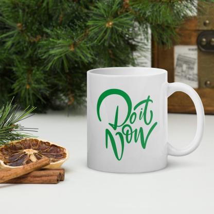 Motivational Printed Coffee Mug - Inspire Cups