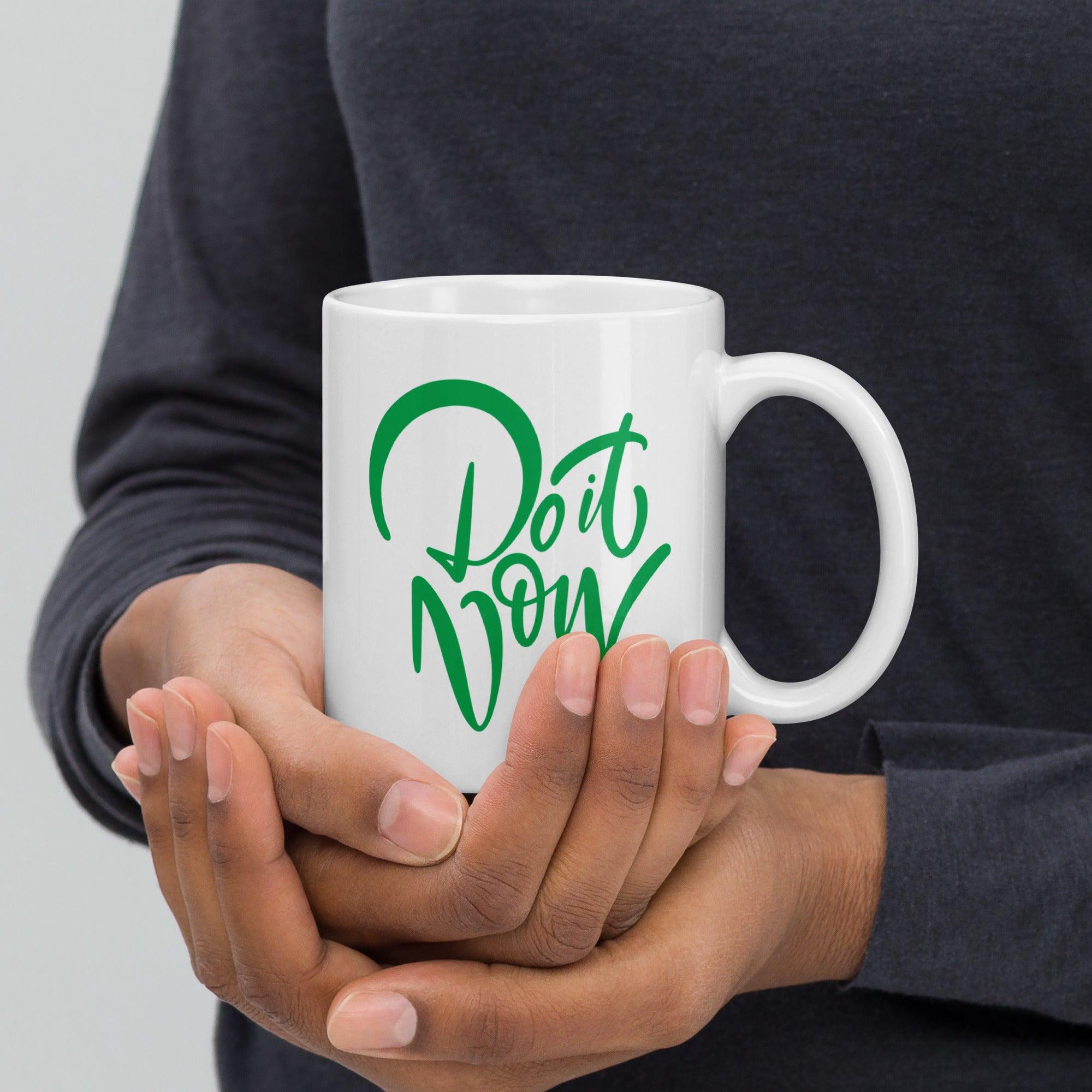 Motivational Printed Coffee Mug - Inspire Cups