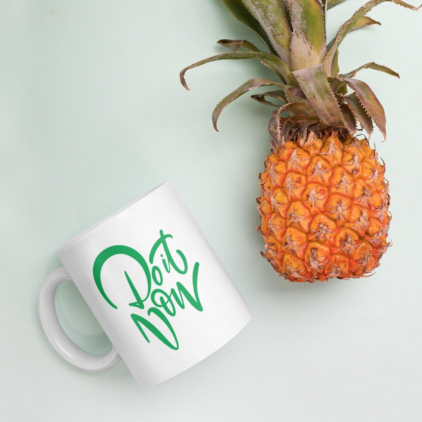 Motivational Printed Coffee Mug - Inspire Cups