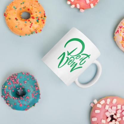 Motivational Printed Coffee Mug - Inspire Cups