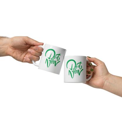 Motivational Printed Coffee Mug - Inspire Cups