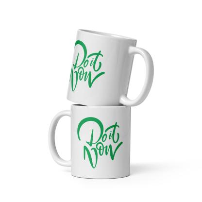 Motivational Printed Coffee Mug - Inspire Cups