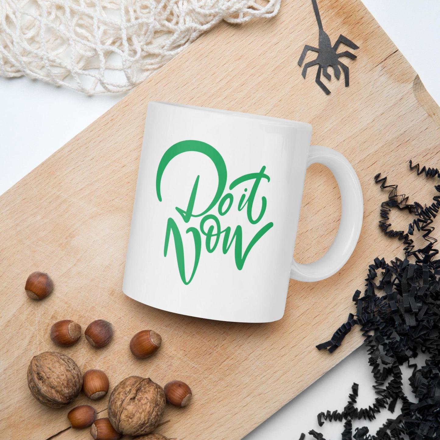 Motivational Printed Coffee Mug - Inspire Cups