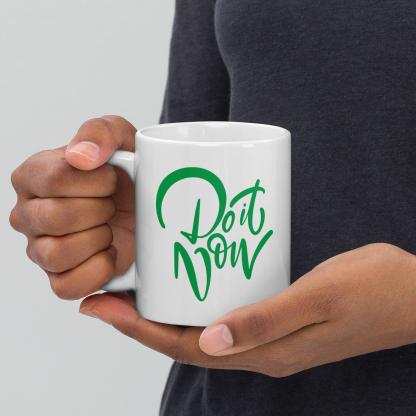 Motivational Printed Coffee Mug - Inspire Cups