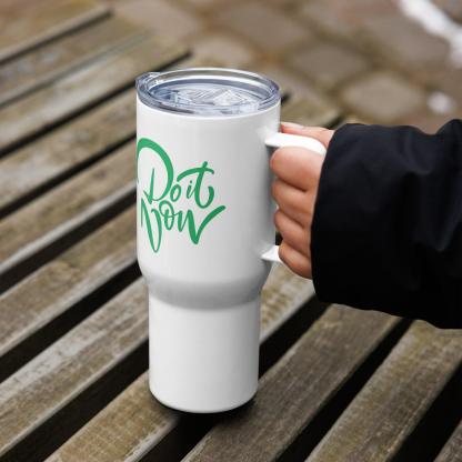 Motivational Travel Coffee Mug - Inspire Cups