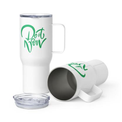 Motivational Travel Coffee Mug - Inspire Cups
