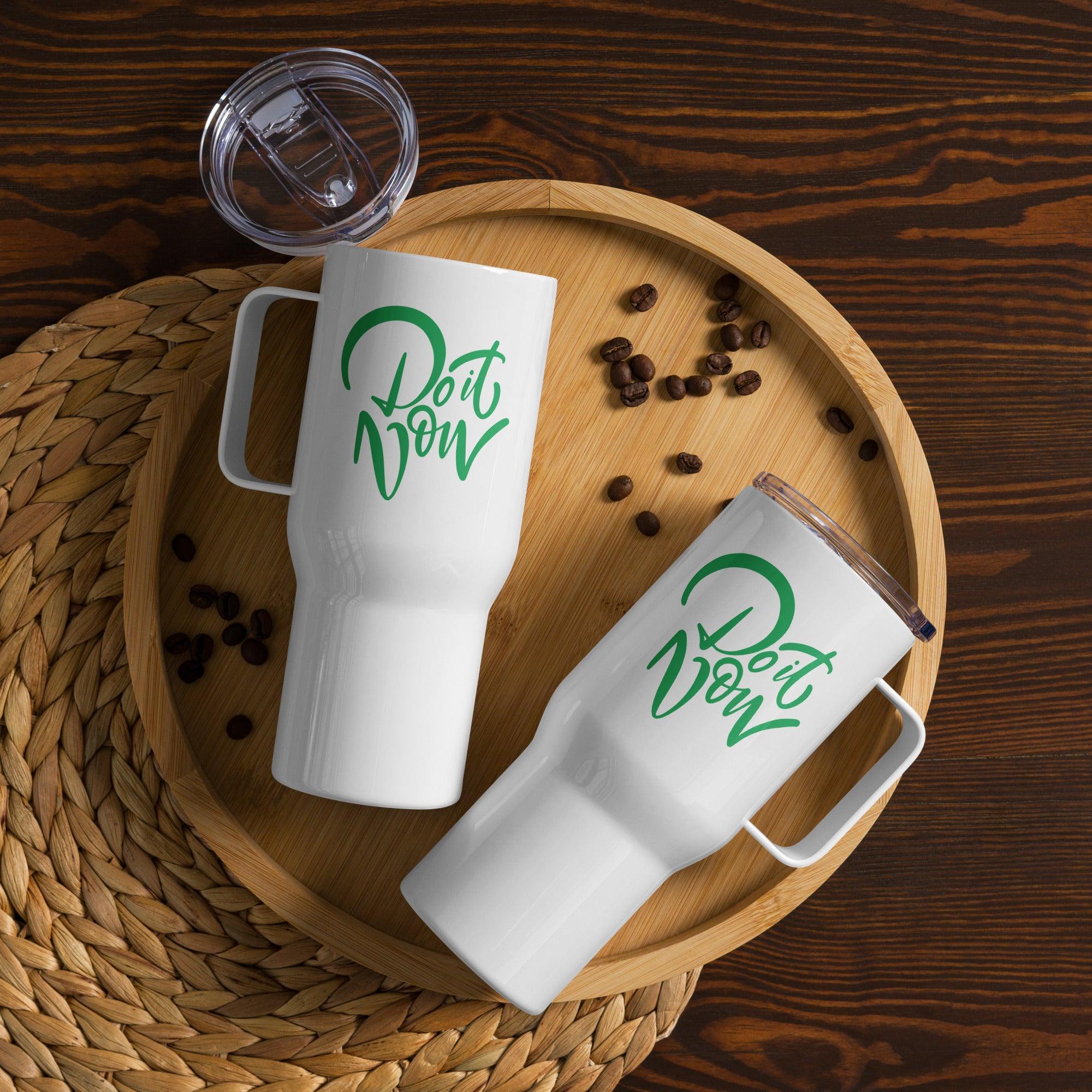 Motivational Travel Coffee Mug - Inspire Cups