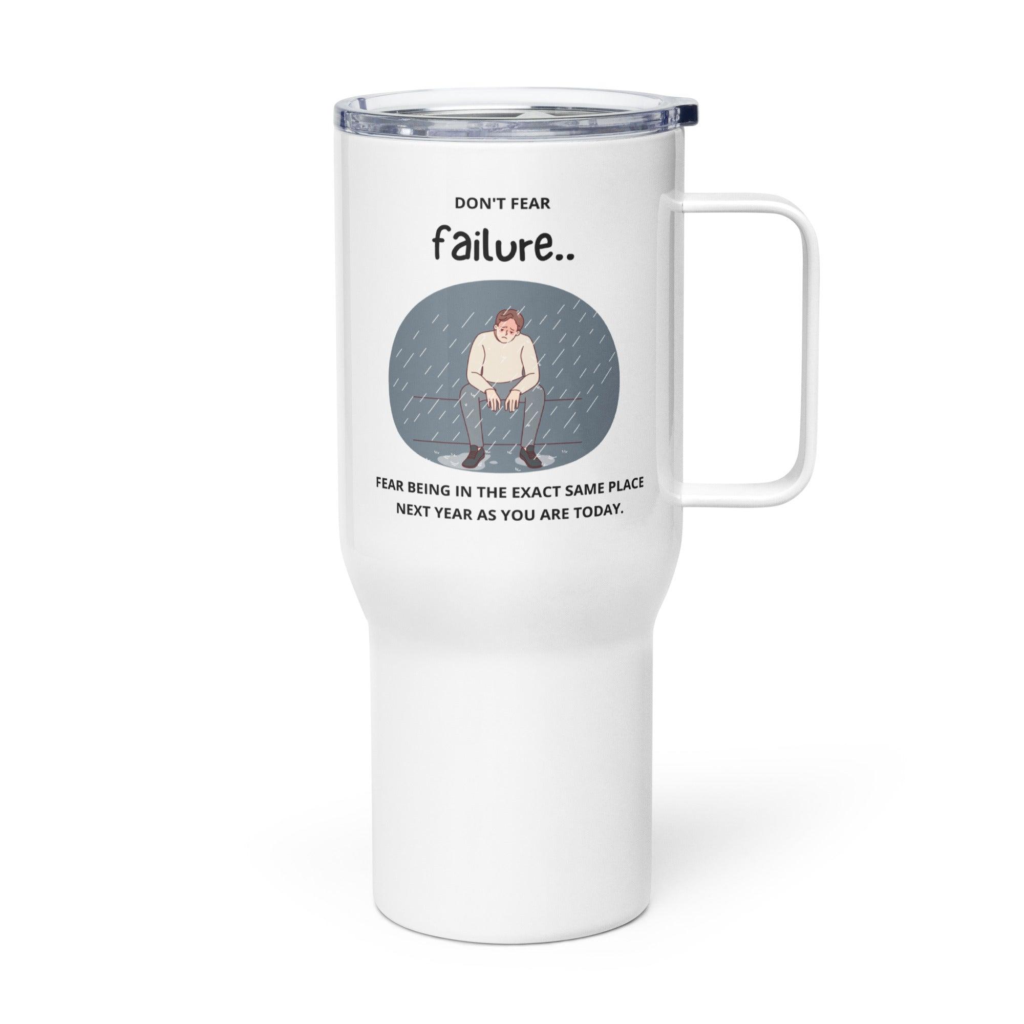 Fearless Mindset Coffee Cup - Inspire Cups