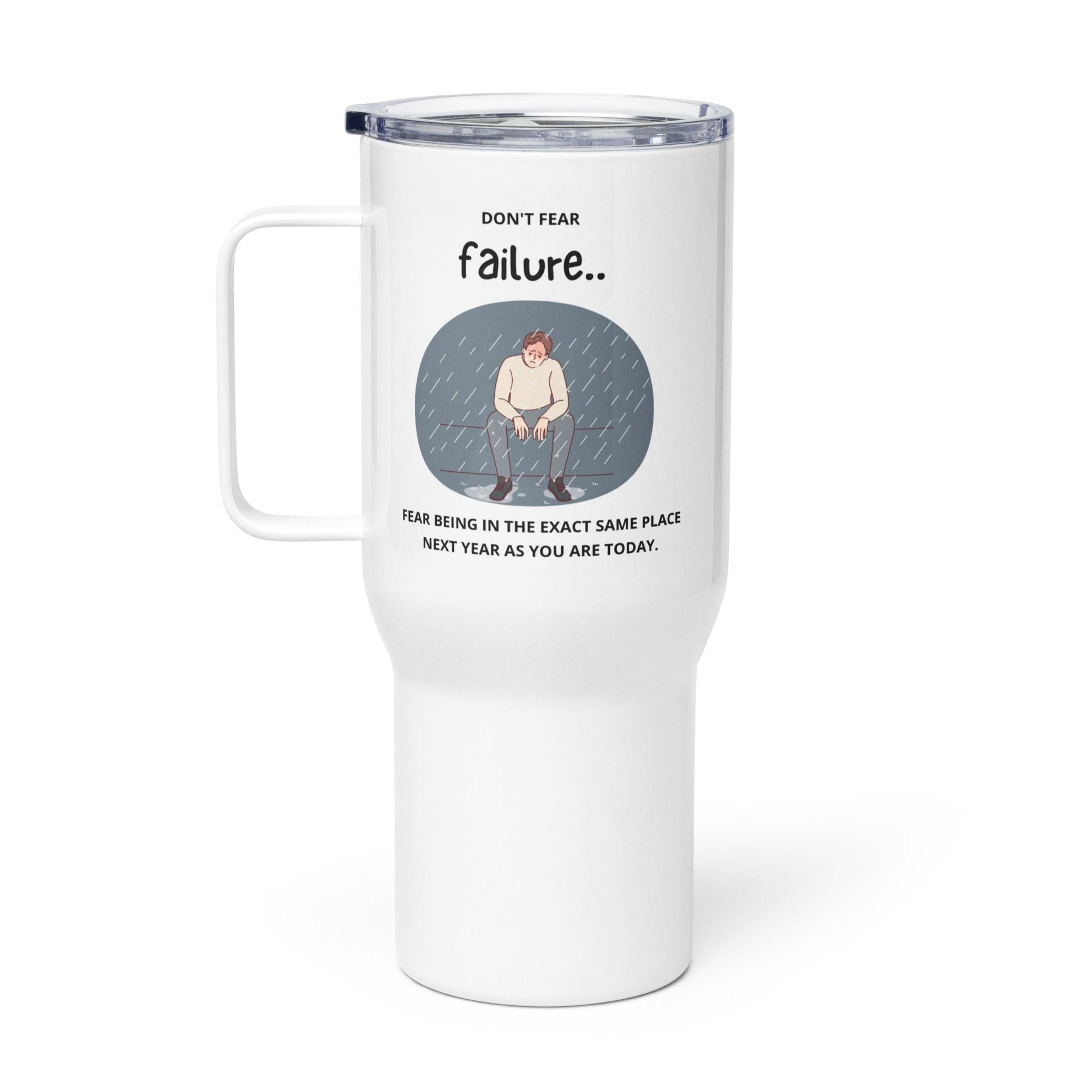 Fearless Mindset Coffee Cup - Inspire Cups