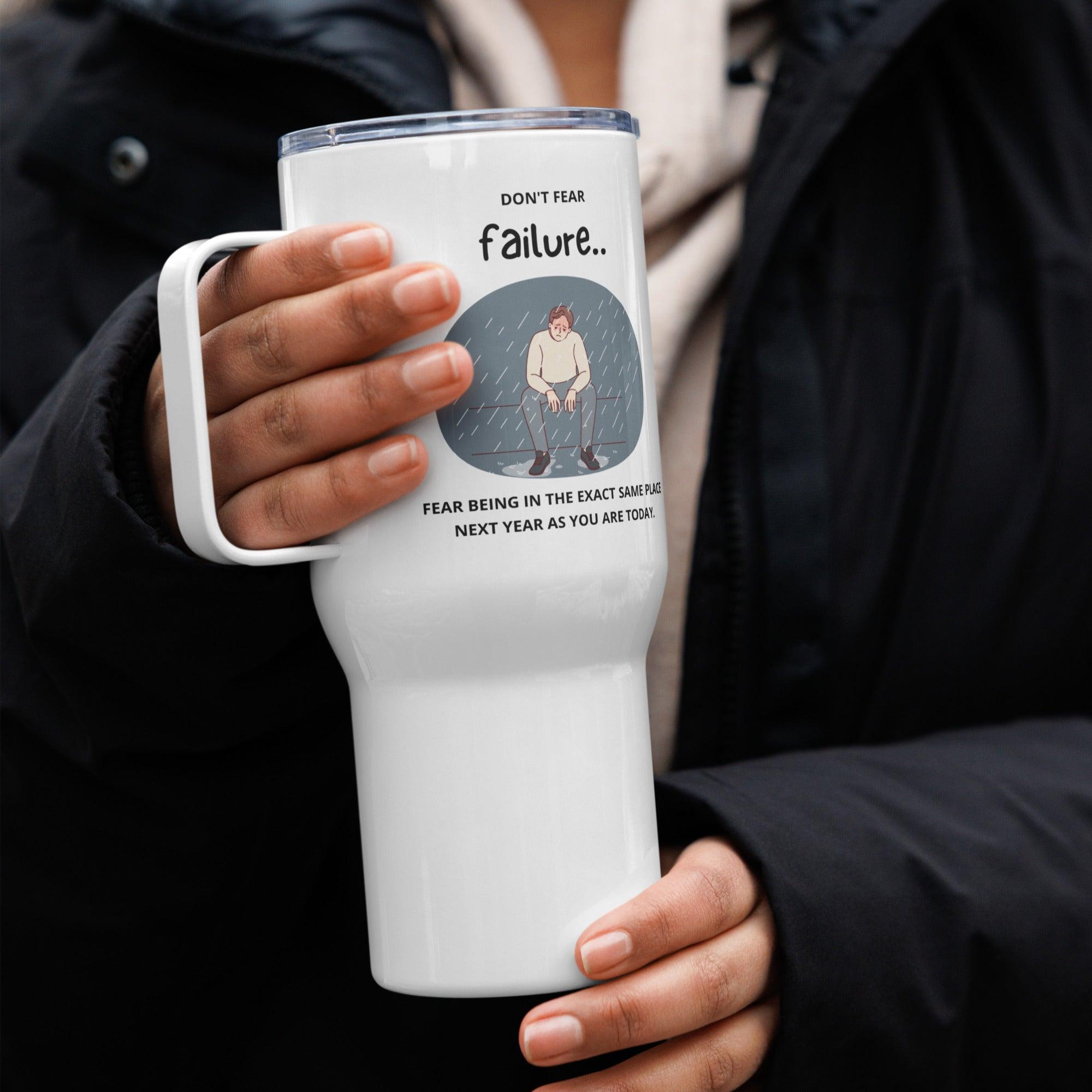 Fearless Mindset Coffee Cup - Inspire Cups