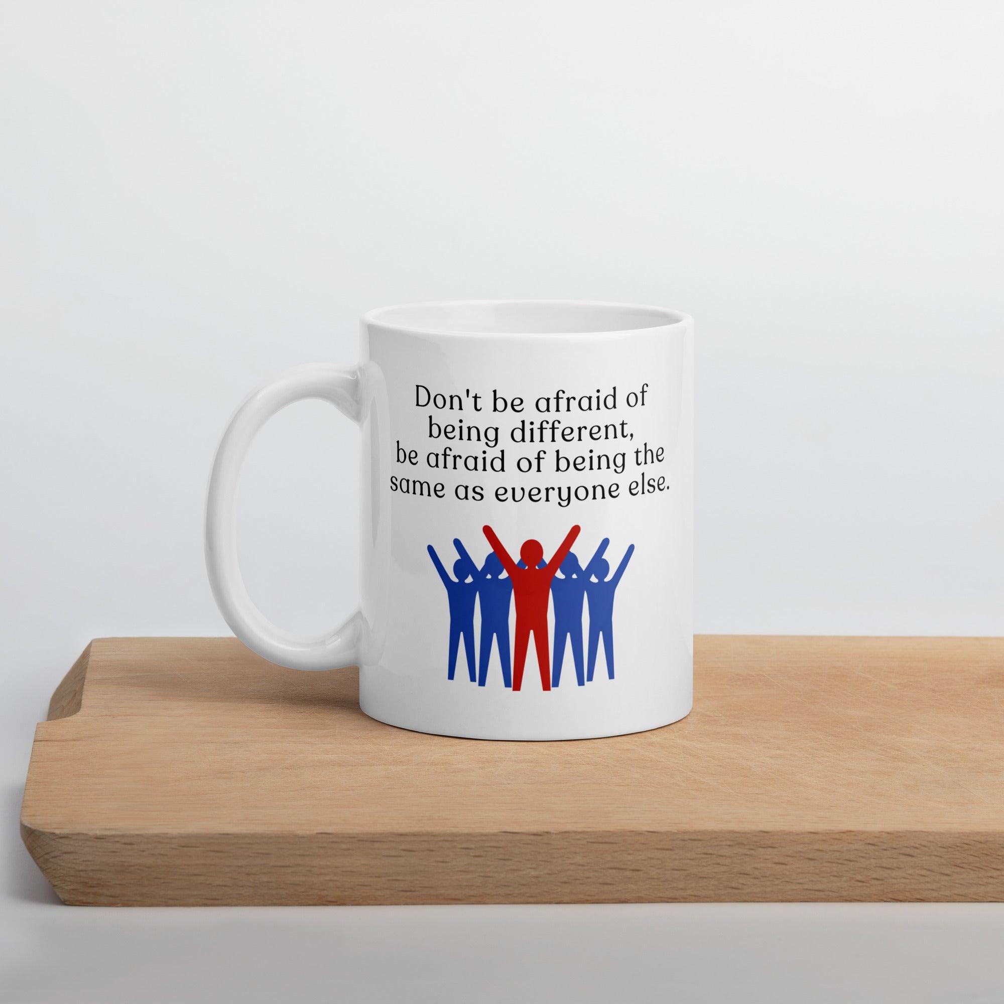 Individuality Motivation Coffee Mug - Inspire Cups