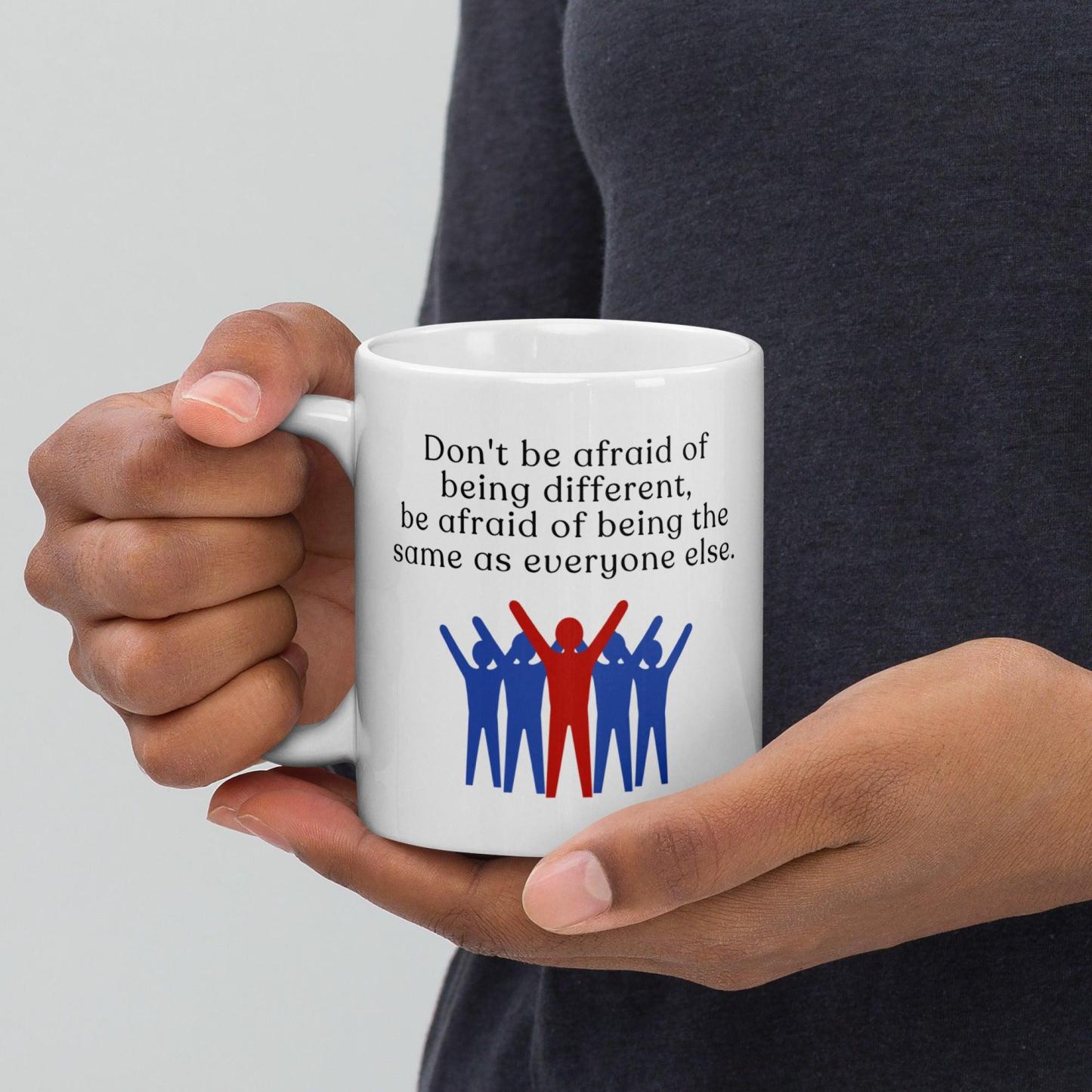 Individuality Motivation Coffee Mug - Inspire Cups