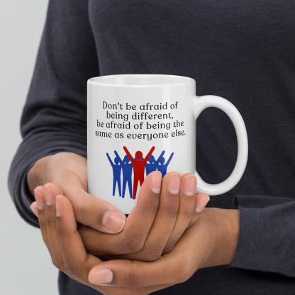 Individuality Motivation Coffee Mug - Inspire Cups