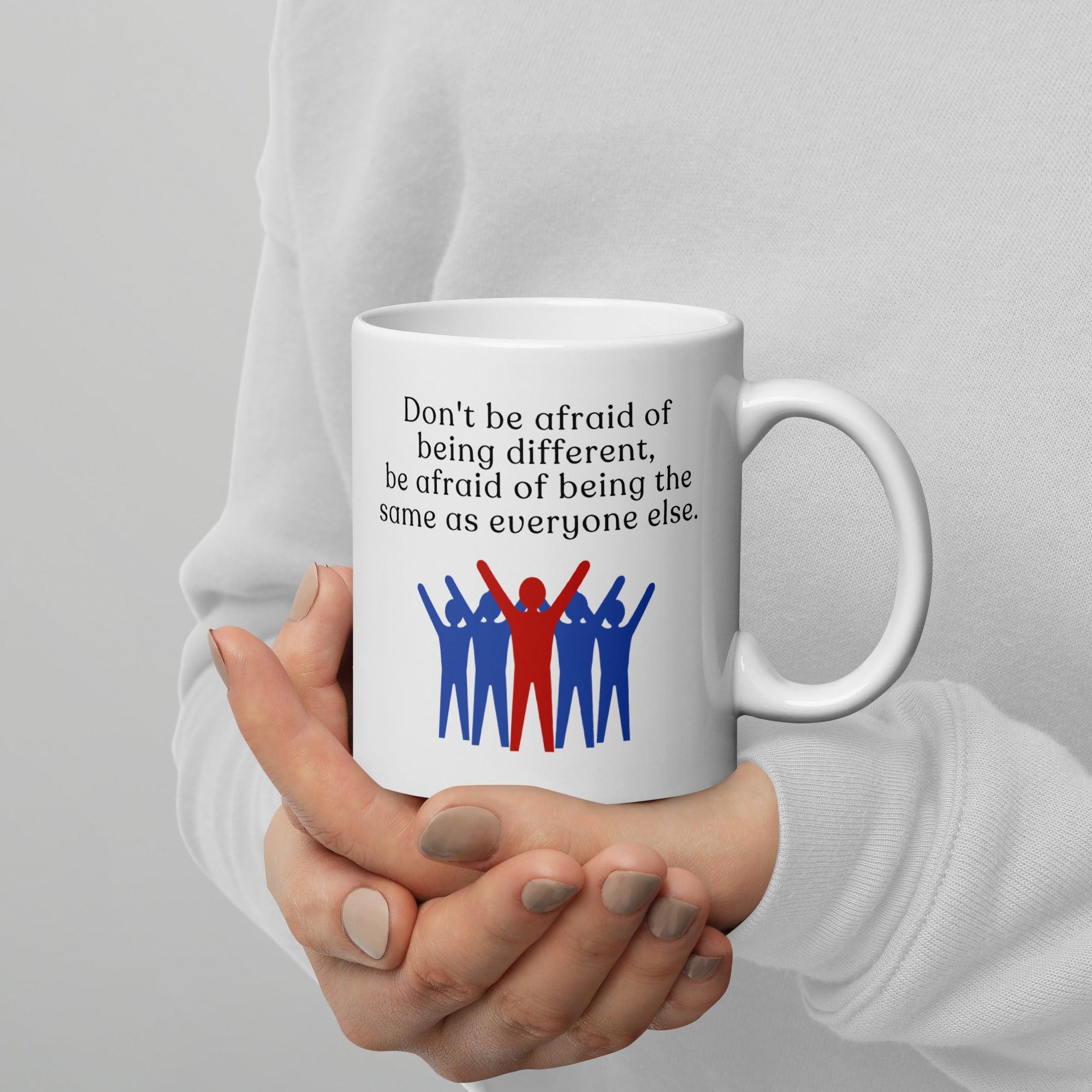 Individuality Motivation Coffee Mug - Inspire Cups