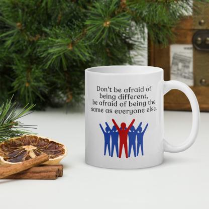 Individuality Motivation Coffee Mug - Inspire Cups
