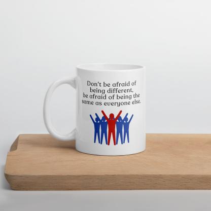 Individuality Motivation Coffee Mug - Inspire Cups