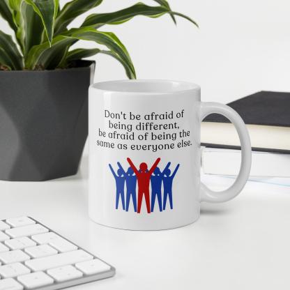 Individuality Motivation Coffee Mug - Inspire Cups