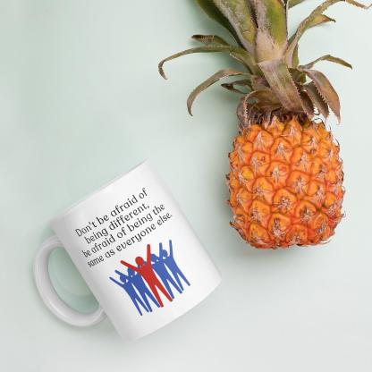 Individuality Motivation Coffee Mug - Inspire Cups