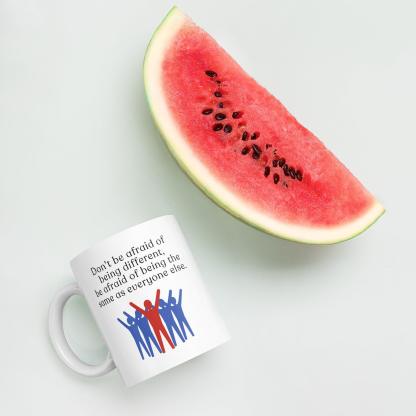 Individuality Motivation Coffee Mug - Inspire Cups