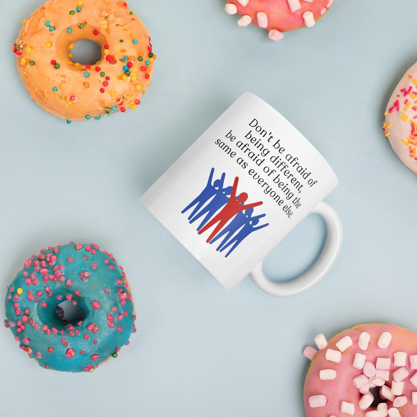 Individuality Motivation Coffee Mug - Inspire Cups