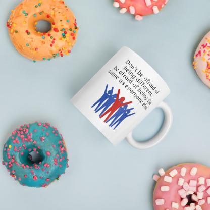 Individuality Motivation Coffee Mug - Inspire Cups
