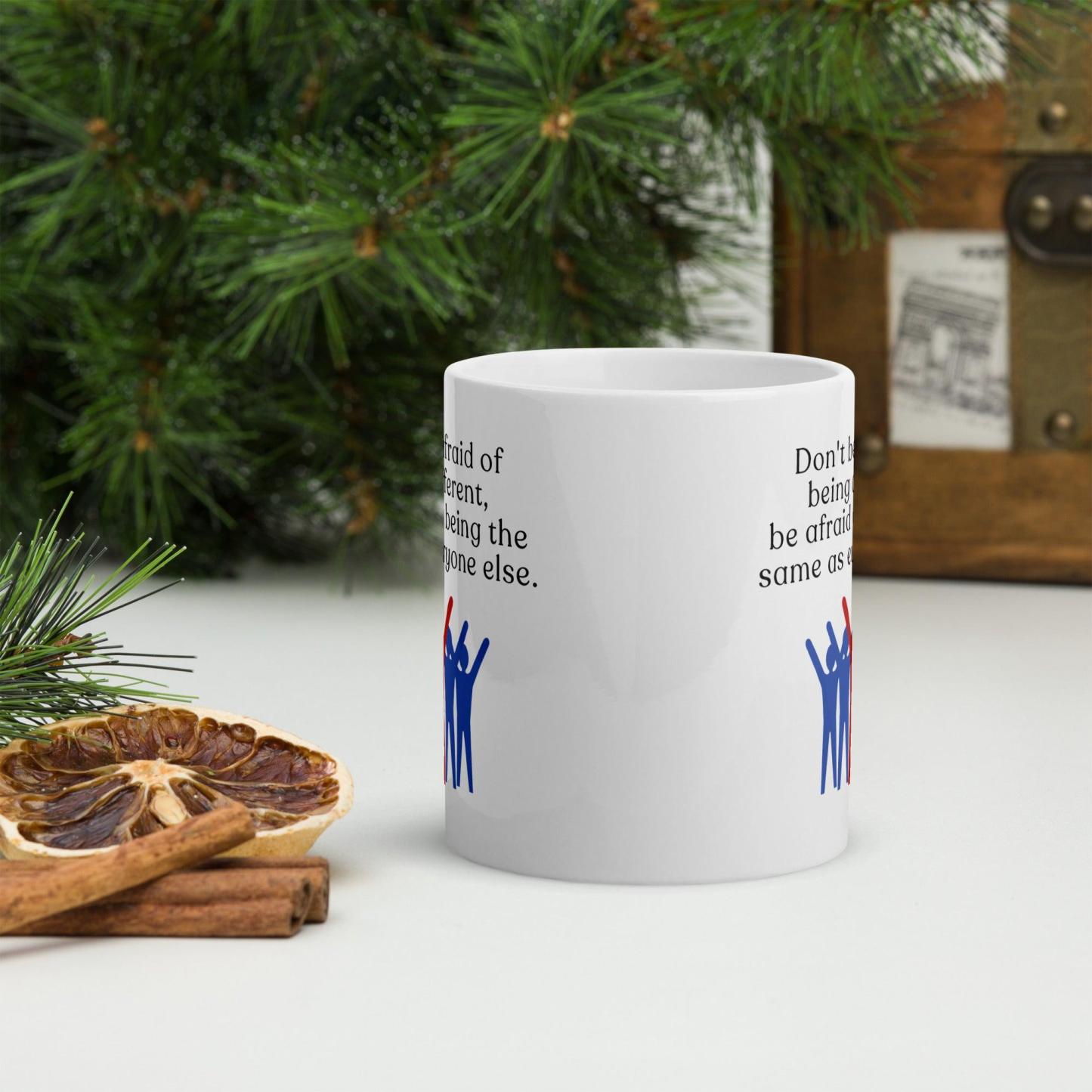 Individuality Motivation Coffee Mug - Inspire Cups
