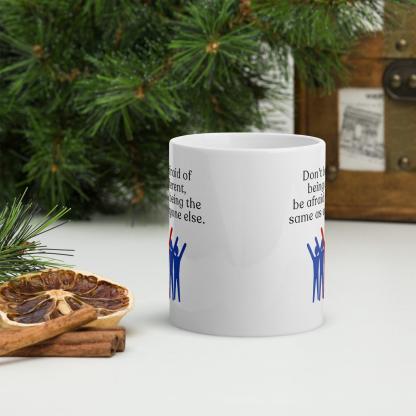 Individuality Motivation Coffee Mug - Inspire Cups