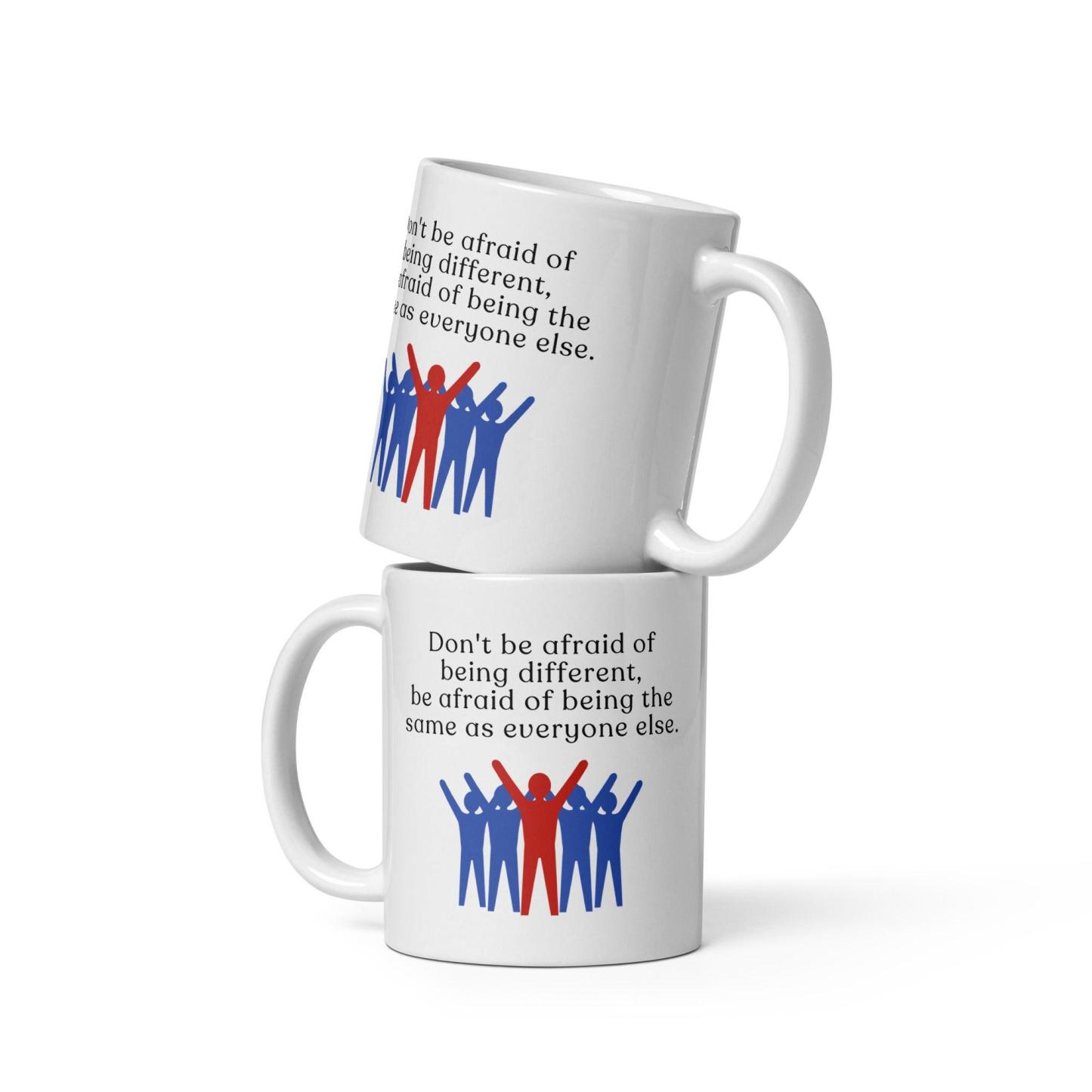 Individuality Motivation Coffee Mug - Inspire Cups