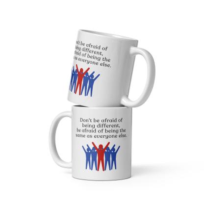 Individuality Motivation Coffee Mug - Inspire Cups
