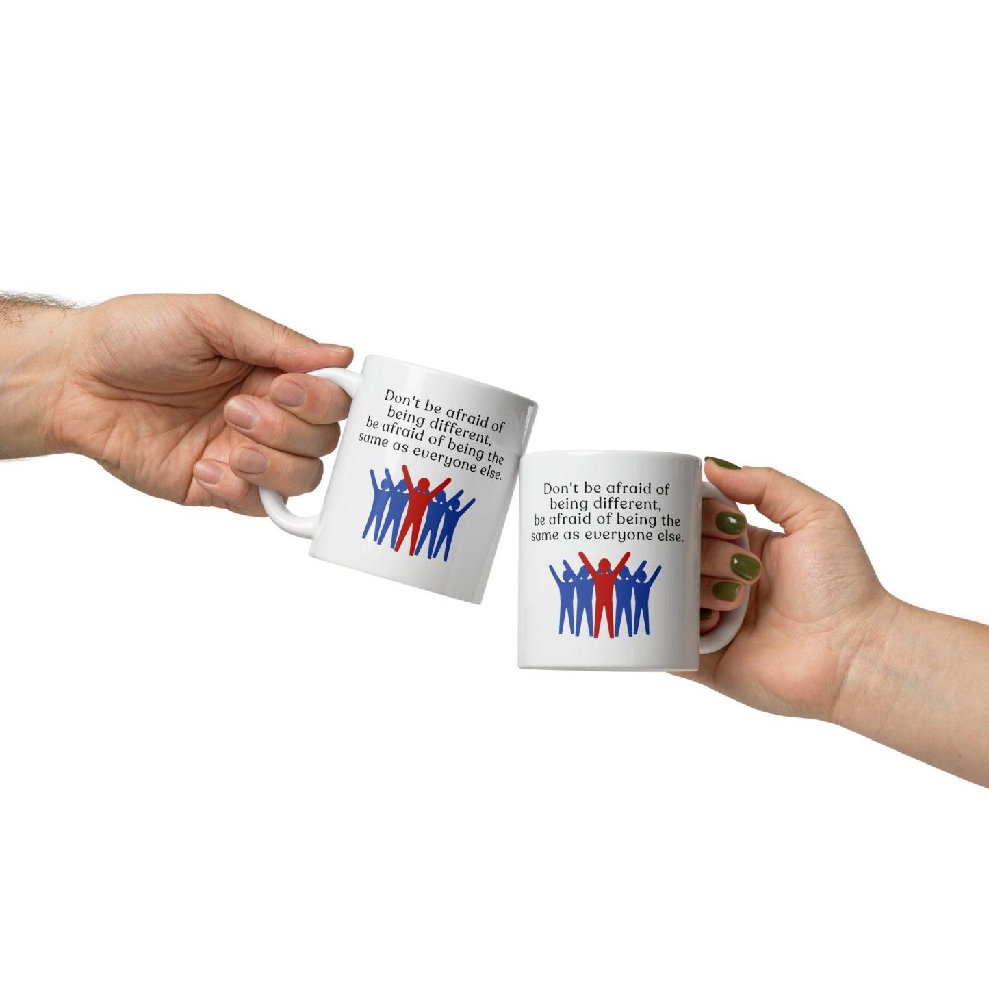 Individuality Motivation Coffee Mug - Inspire Cups