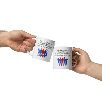 Individuality Motivation Coffee Mug - Inspire Cups