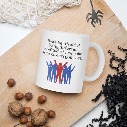 Individuality Motivation Coffee Mug - Inspire Cups