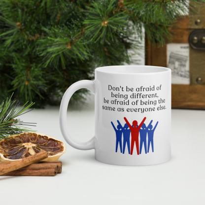 Individuality Motivation Coffee Mug - Inspire Cups