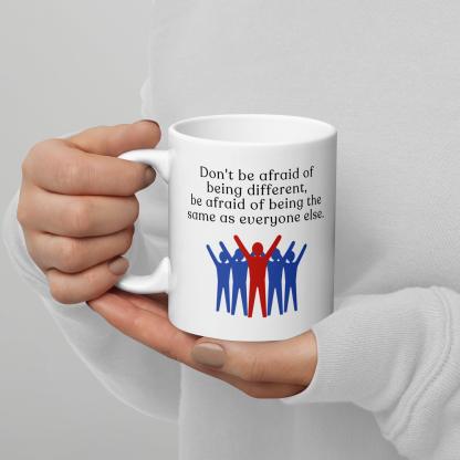 Individuality Motivation Coffee Mug - Inspire Cups