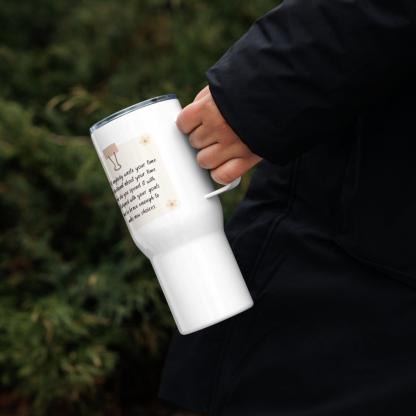 time awareness travel mug - Inspire Cups
