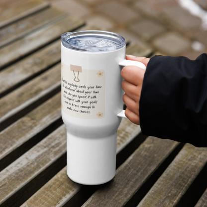 time awareness travel mug - Inspire Cups