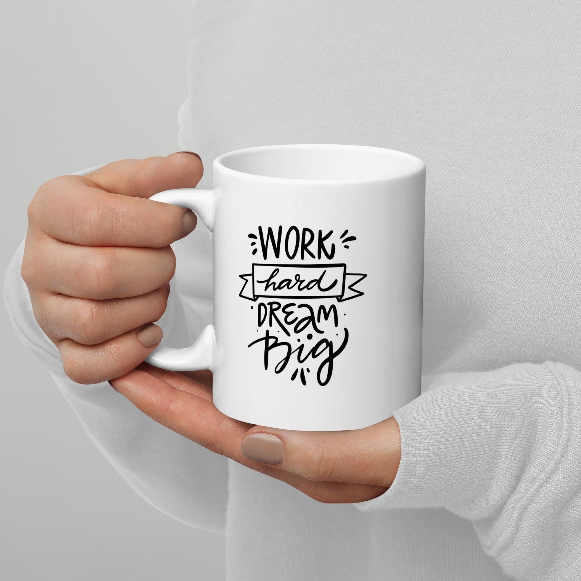 Aspiration Focus Quote Mug - Inspire Cups