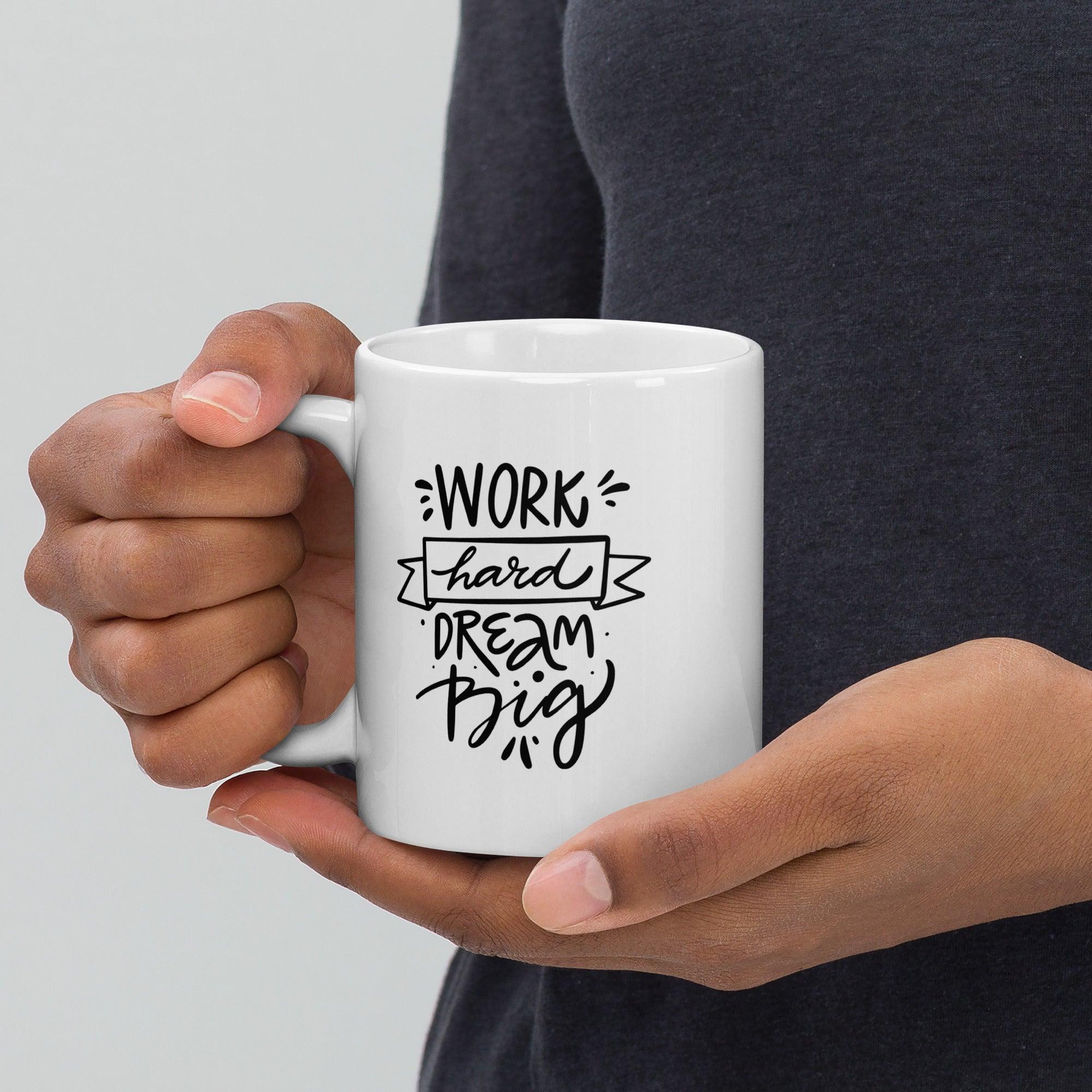 Aspiration Focus Quote Mug - Inspire Cups