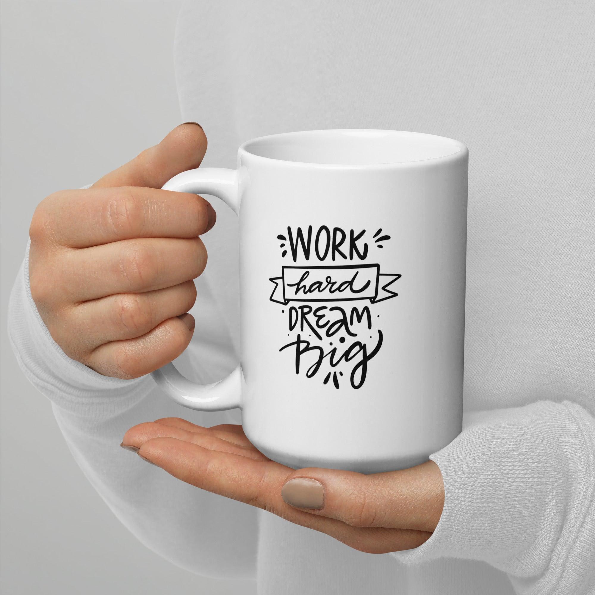 Aspiration Focus Quote Mug - Inspire Cups