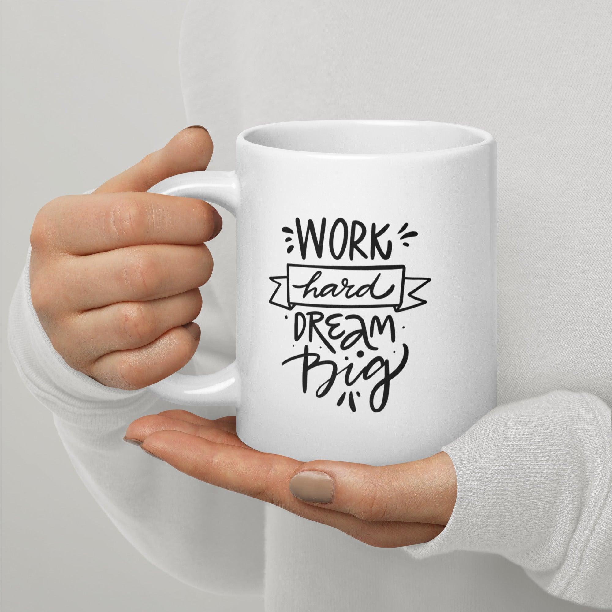 Aspiration Focus Quote Mug - Inspire Cups