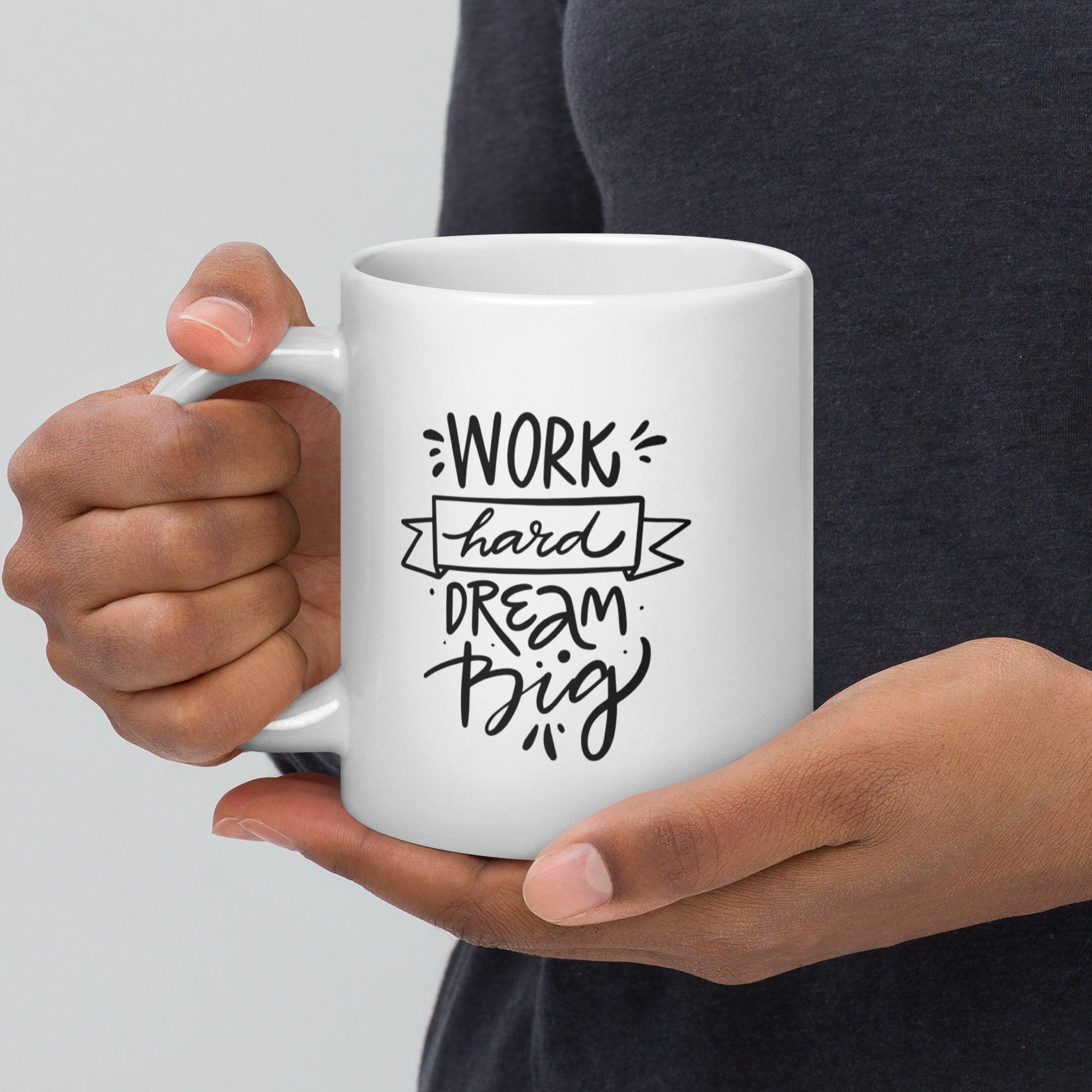 Aspiration Focus Quote Mug - Inspire Cups