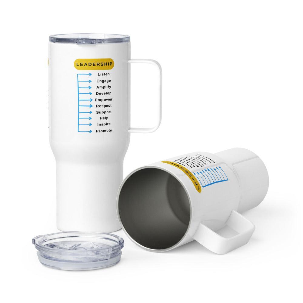 Dynamic leadership travel mug - Inspire Cups