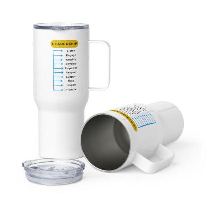 Dynamic leadership travel mug - Inspire Cups