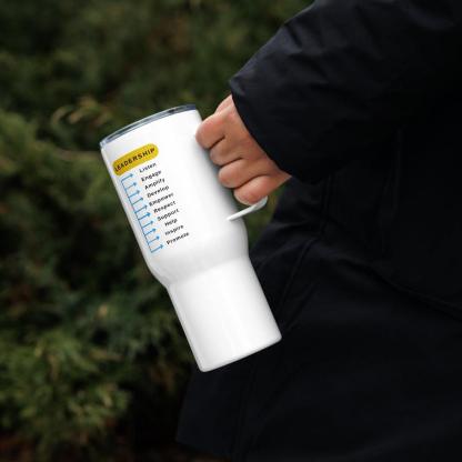 Dynamic leadership travel mug - Inspire Cups