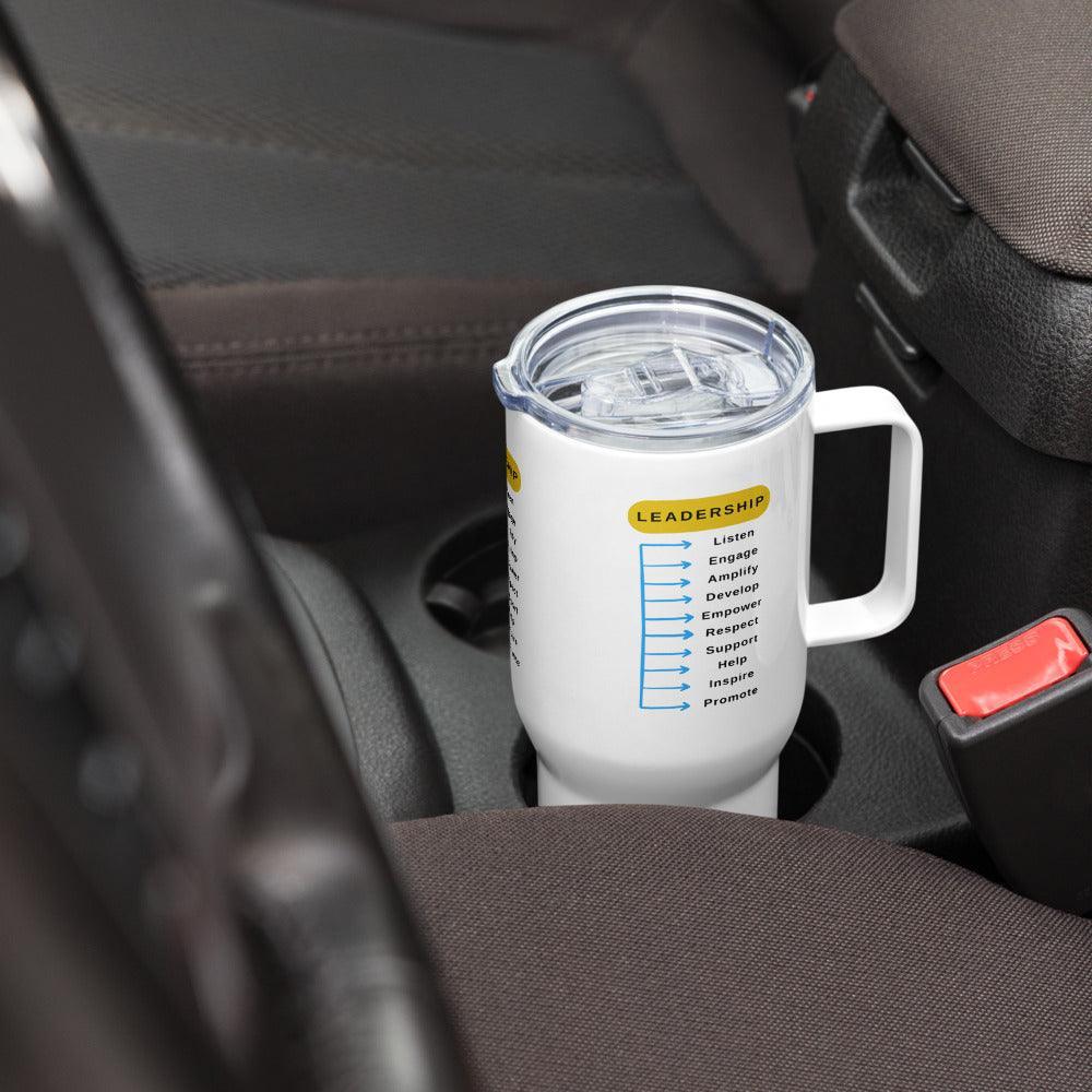 Dynamic leadership travel mug - Inspire Cups
