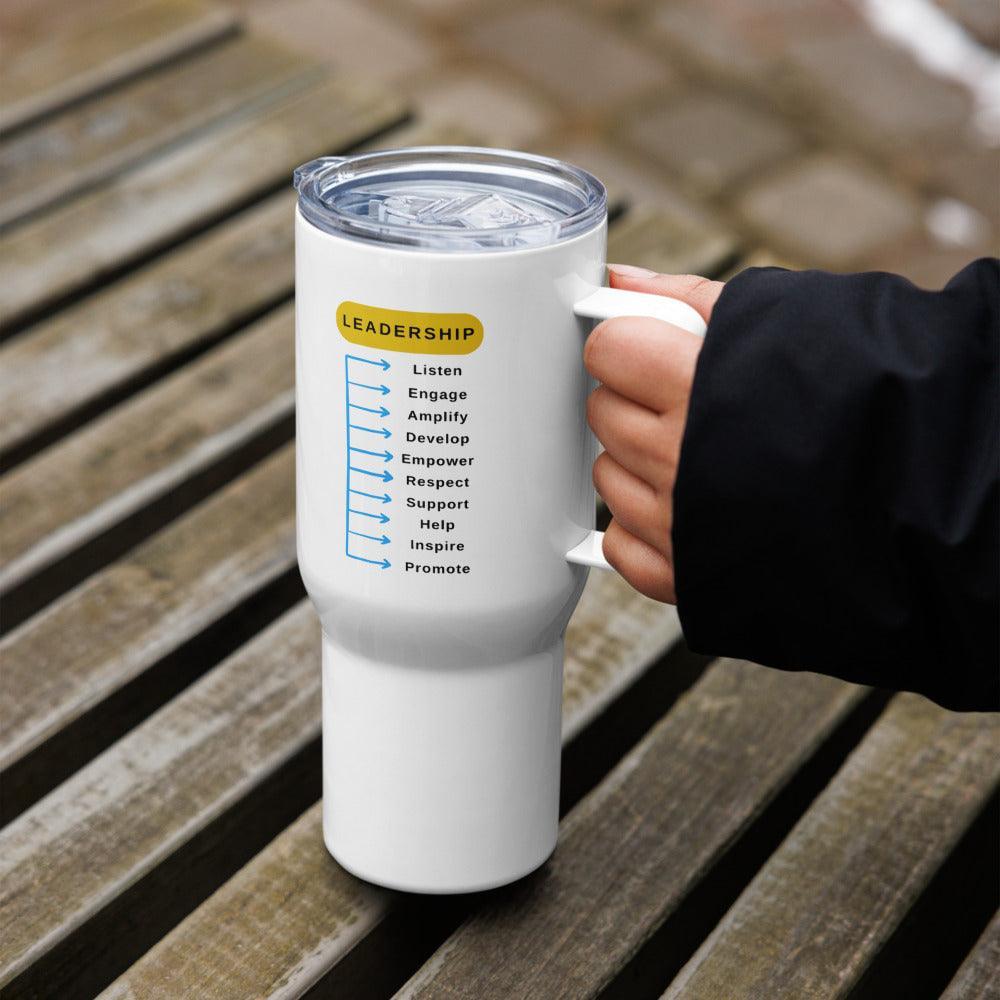 Dynamic leadership travel mug - Inspire Cups