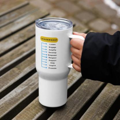 Dynamic leadership travel mug - Inspire Cups
