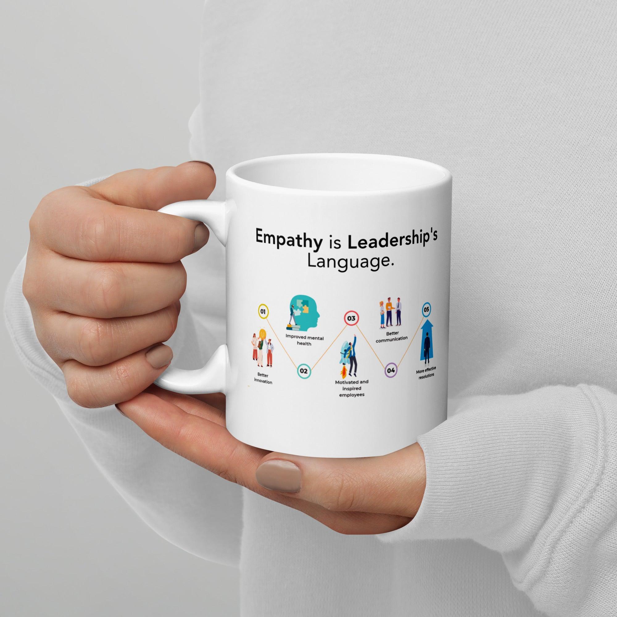 Empathy Leadership Culture Mug - Inspire Cups