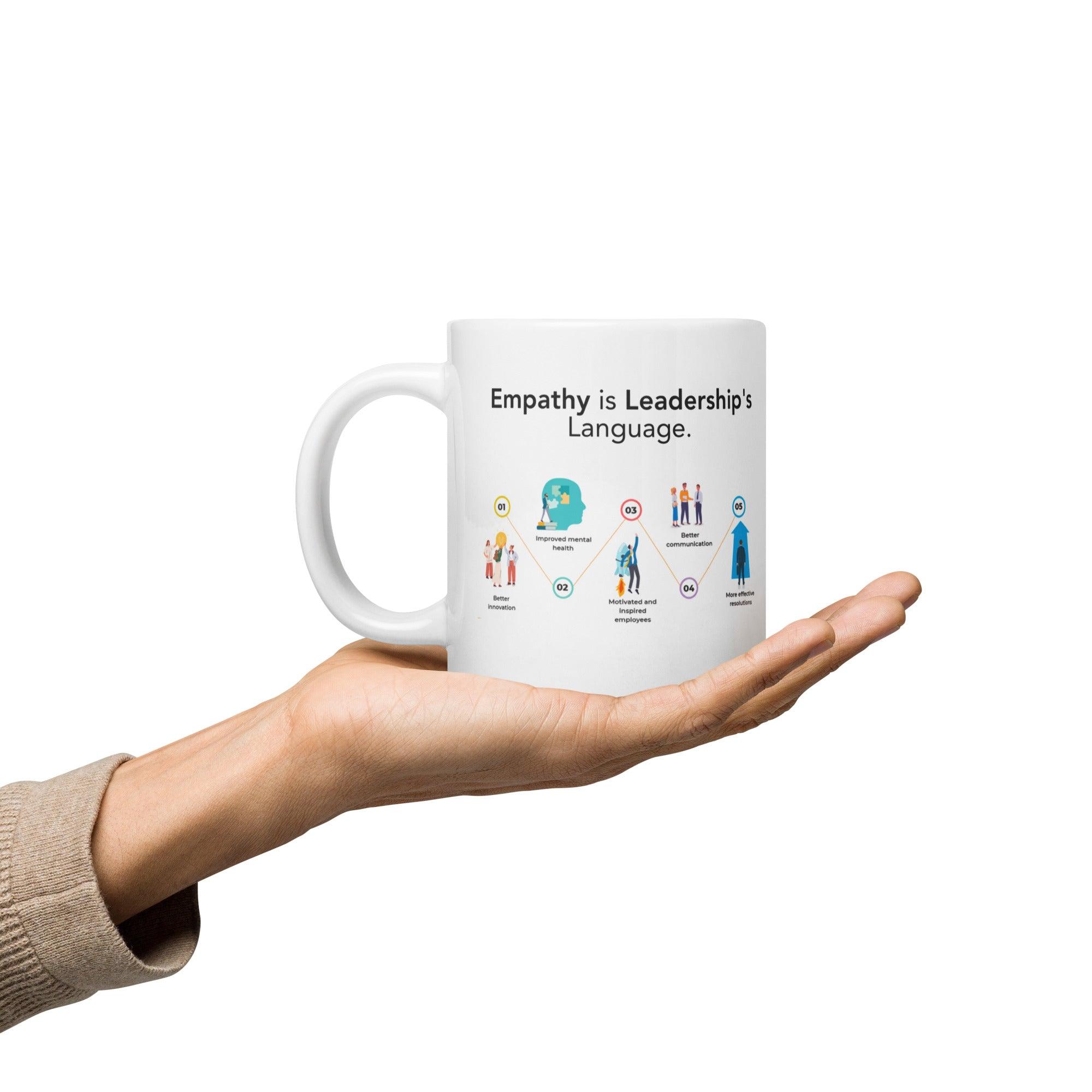 Empathy Leadership Culture Mug - Inspire Cups