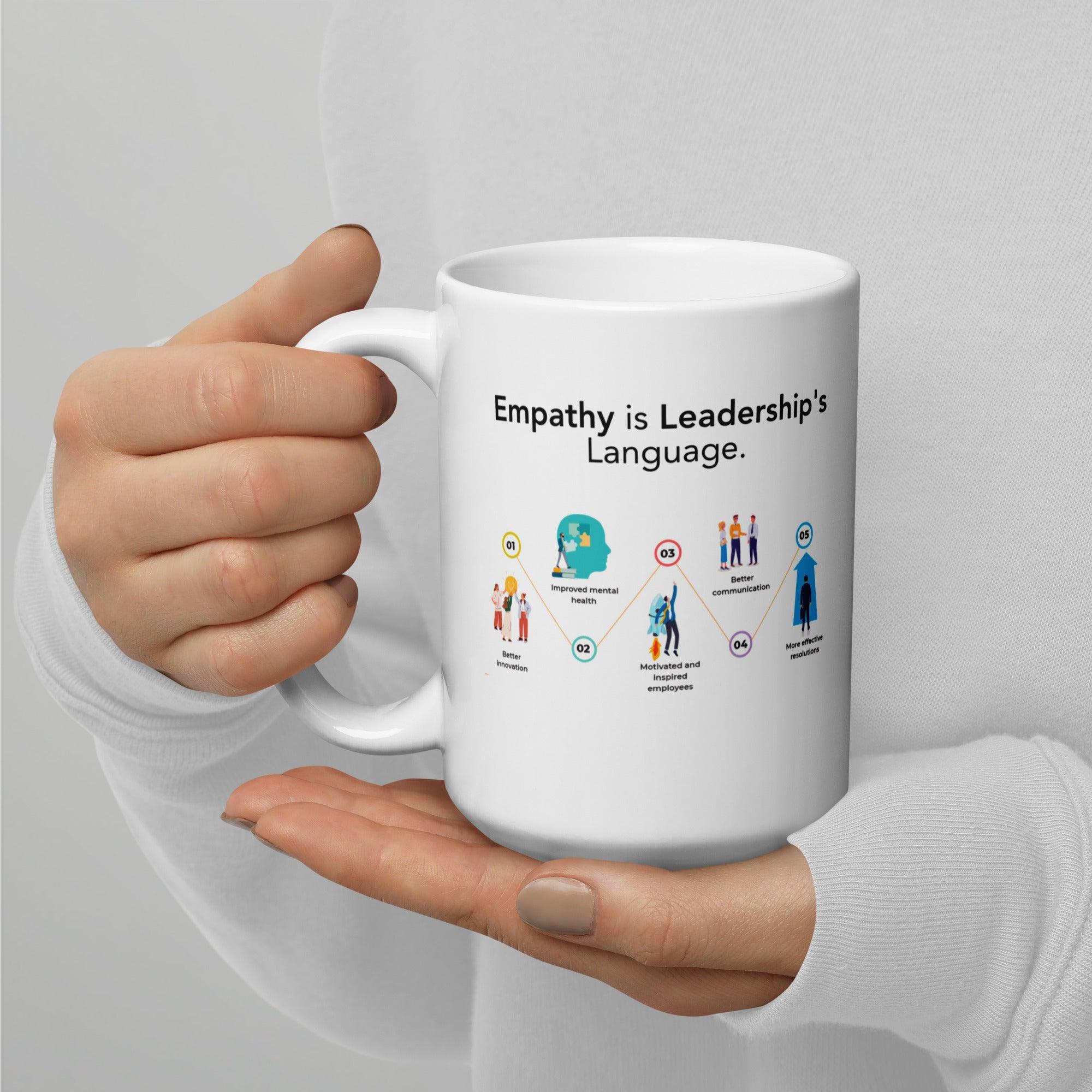 Empathy Leadership Culture Mug - Inspire Cups